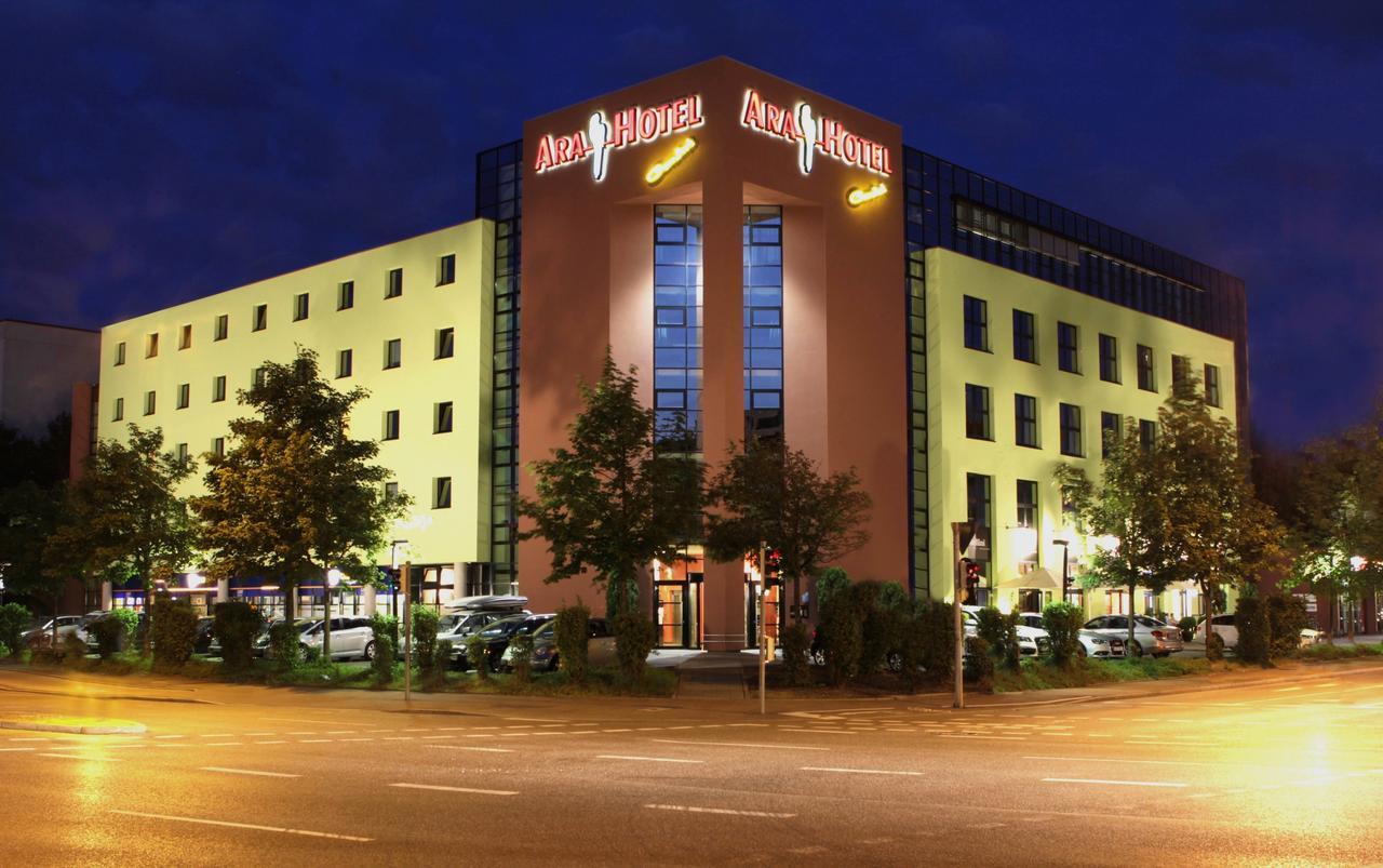 Ara Hotel Comfort Ingolstadt Exteriér fotografie